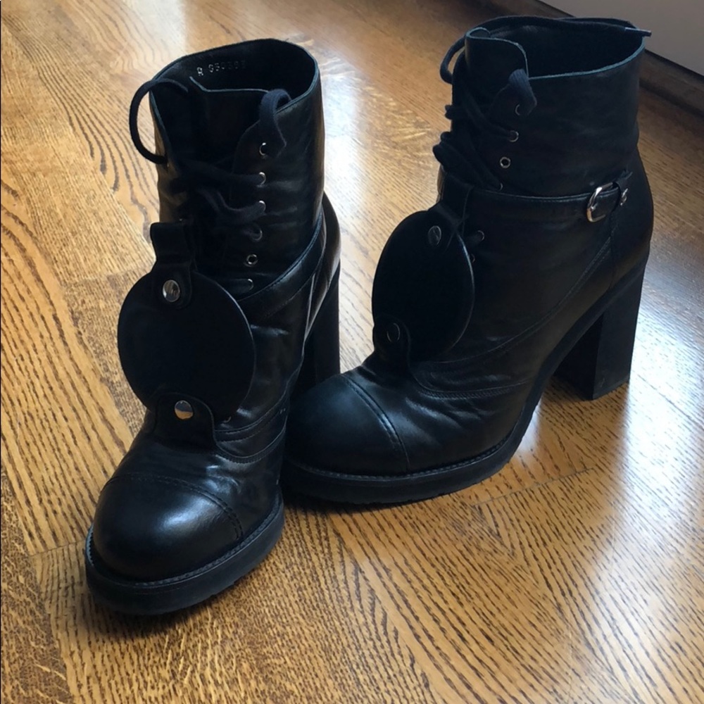 Authentic Louis Vuitton Boots